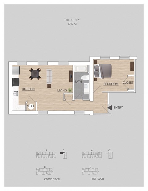 Van de Vyver, The Abby